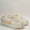 Nike Cortez Trainers Sal Artic Orange Ocean Bliss Uk Size 6