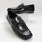 Womens ALOHAS Aven Loafers Black Leather