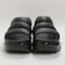 Womens Crocs Mega Crush Slides Black