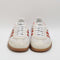 adidas Samba Og Trainers Crystal White Preloved Red  Gum