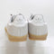 adidas Gazelle Indoor Trainers Grey Two White Gold Metallic