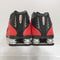 Nike Shox R4 Trainers University Red University Red Black