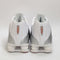 Nike Shox R4 Trainers White White Metallic Silver Max Orange