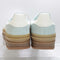 adidas Gazelle Bold W Trainers Ash Green Offwhite Gum