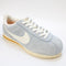 Nike Cortez Trainers Psychic Blue Sail Monarch Muslin Uk Size 5.5
