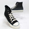 Converse All Star Hi Trainers Black Darkley Jaded Egret