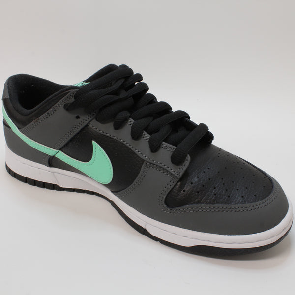 Nike Dunk Low Retro Iron Grey Green Glow - UK Size 8.5