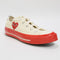 Comme Des Garcons Ct Lo 70's X Play CDG Beige Red