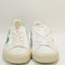 Odd Sizes -  Veja Campo White Emeraude F - UK Sizes Right 6/Left 5