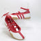 adidas Taekwondo Mei Ballet Pumps White Better Scarlet Gum