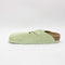 Womens Birkenstock Boston Clogs Faded Lime