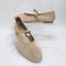 Womens OFFICE Fifi Single Strap Mary Jane Ballet Pumps Beige