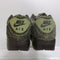 Mens Nike Air Max 90 Trainers Med Olive Cargo Khaki White Uk Size 8