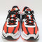 Nike Zoom Vomero 5 Trainers Bright Crimson Black Glacier Ice Metallic Silver N Uk Size 7