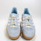 adidas Gazelle Bold W Trainers Clear Sky Cream White Gold Metallic