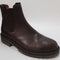 Mens Common Projects Winter Chelsea Dark Brown Uk Size 8