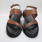 Womens Barbour Dakota Sandals Conker