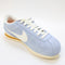 Nike Cortez Trainers Psychic Blue Sail Monarch Muslin Uk Size 5.5