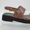 Womens Barbour Dakota Sandals Conker