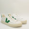 Odd Sizes -  Veja Campo White Emeraude F - UK Sizes Right 6/Left 5