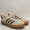 Odd Sizes -  adidas Gazelle Bold W Trainers Cream White Black Sand Strata - UK Sizes Right 5/Left 4