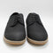 Mens Office Chess Derby Shoes Black