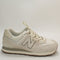 New Balance 574 Trainers Cream Sand Gum Uk Size 6