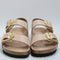 Womens Birkenstock Milano Big Buckle New Beige Hex