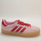 adidas Sambae Trainers Bliss Pink Red Gum Uk Size 5.5