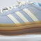 adidas Gazelle Bold W Trainers Clear Sky Cream White Gold Metallic