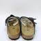 Womens Birkenstock Arizona Two Strap Velvet Gray Uk Size 7