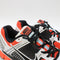 Nike Zoom Vomero 5 Trainers Bright Crimson Black Glacier Ice Metallic Silver N Uk Size 7