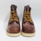 Mens Red Wing 6 Inch Classic Moc Boots Briar Oil Slick