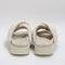 Womens Inuikii Woven Slides White