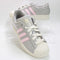adidas Superstar II Trainers Grey Clear Pink Offwhite