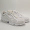 Nike Air Zoom Spiridon Cage 2T Trainers White White Black Uk Size 6 Eu39