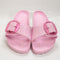 Womens BIRKENSTOCK Madrid Big Buckle Sandals Foundant Pink Eva