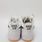 Nike Air Force 1 White Forest Green Gum Yellow Uk Size 5.5