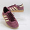 adidas Handball Spezial Trainers Maroon Warm Vanilla Gold Metallic