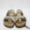 Womens Birkenstock Arizona Two Strap Suede Taupe Uk Size 4.5