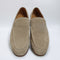 Mens OFFICE Channing Suede Loafers Stone