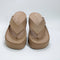 Womens Crocs Getaway Platform Flip Flops Milk Chocolate