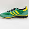 adidas SL72 RS Trainers Green Yellow