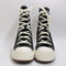 Converse Chuck 70 Heel Black White Egret