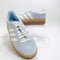 adidas Gazelle Bold W Trainers Clear Sky Cream White Gold Metallic