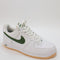 Nike Air Force 1 White Forest Green Gum Yellow Uk Size 5.5