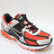 Nike Zoom Vomero 5 Trainers Bright Crimson Black Glacier Ice Metallic Silver N Uk Size 7