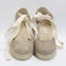 Womens Office Marmalade Ankle Tie Espadrilles Taupe Suede