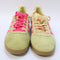 Womens Adidas Gazelle Trainers Power Yellow Lucid Pink Gum Uk Size 6