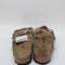 Womens Birkenstock Mayari Cross Strap Sandals Oiled Leather Tobacco Brown Uk Size 8